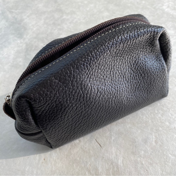 SOLD - Roots leather pouch - Picture 3 of 7